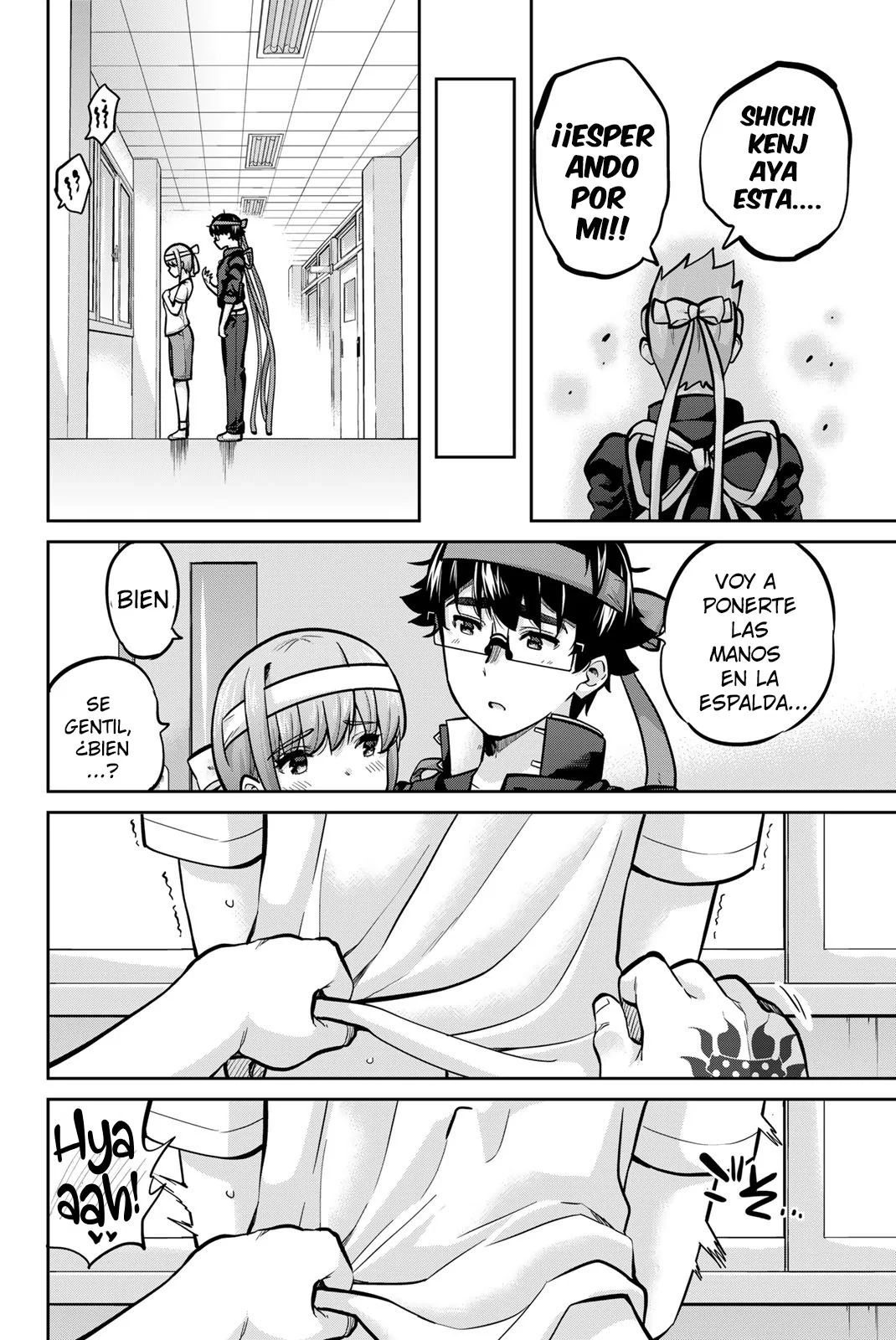 Onegai, Nugashite Capítulo 109 - página 10