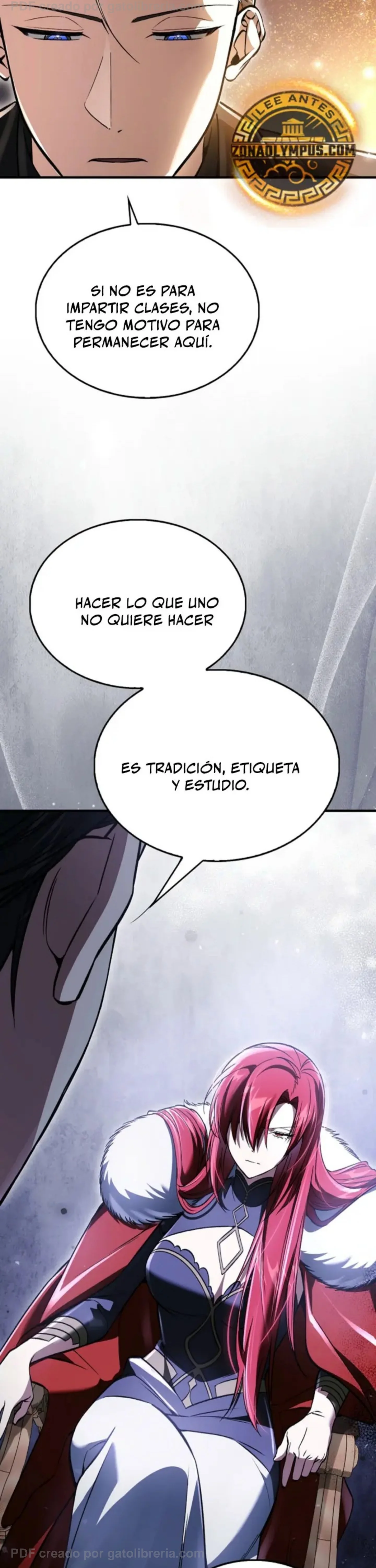 La Voluntad De Supervivencia Del Villano Capítulo 57 - página 14