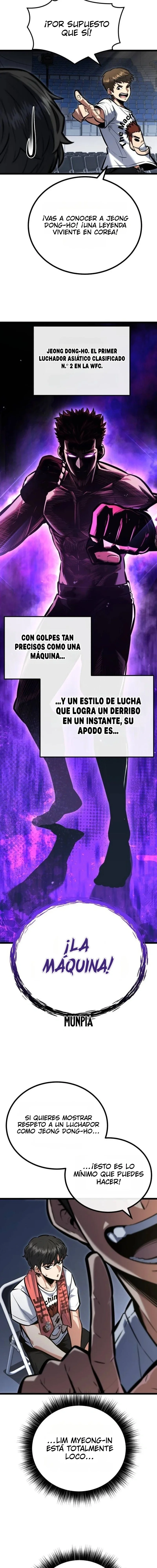 Luchar es muy fácil Capítulo 3 - página 8