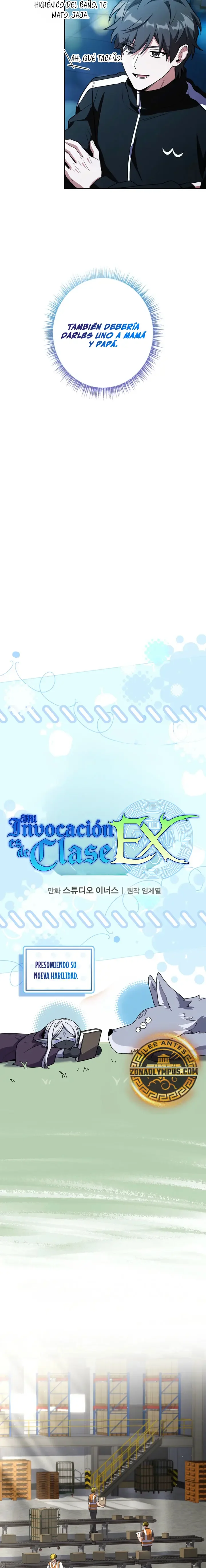 Mi Invocación es de Clase EX Capítulo 31 - página 12