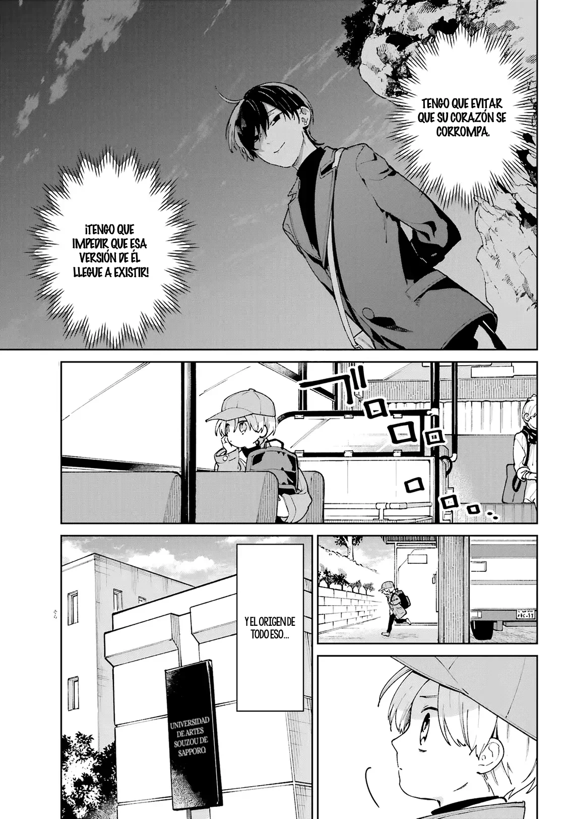 Kimi ni nidome no sayonara wo Capítulo 17 - página 5