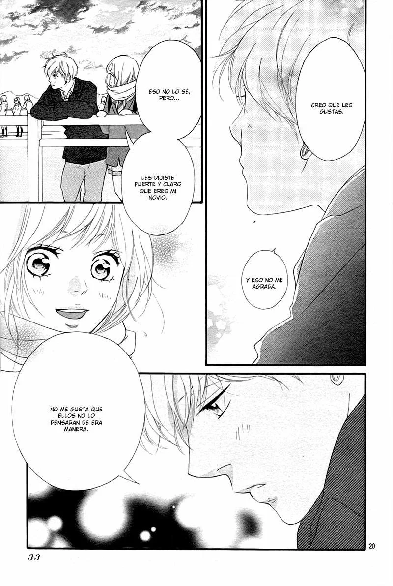 Ao Haru Ride Capítulo 38 - página 23