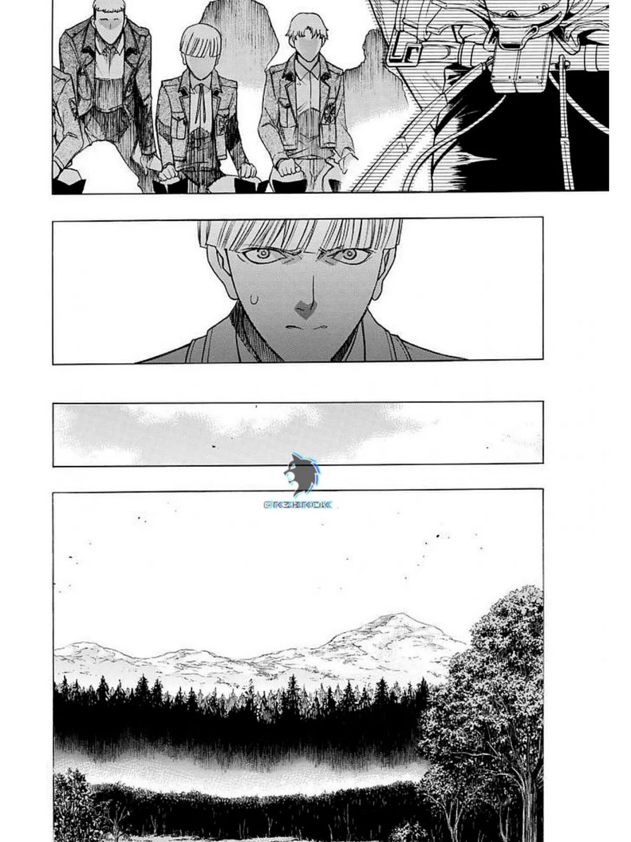 Shingeki no Kyojin: Antes de la Caída Capítulo 53 - página 25