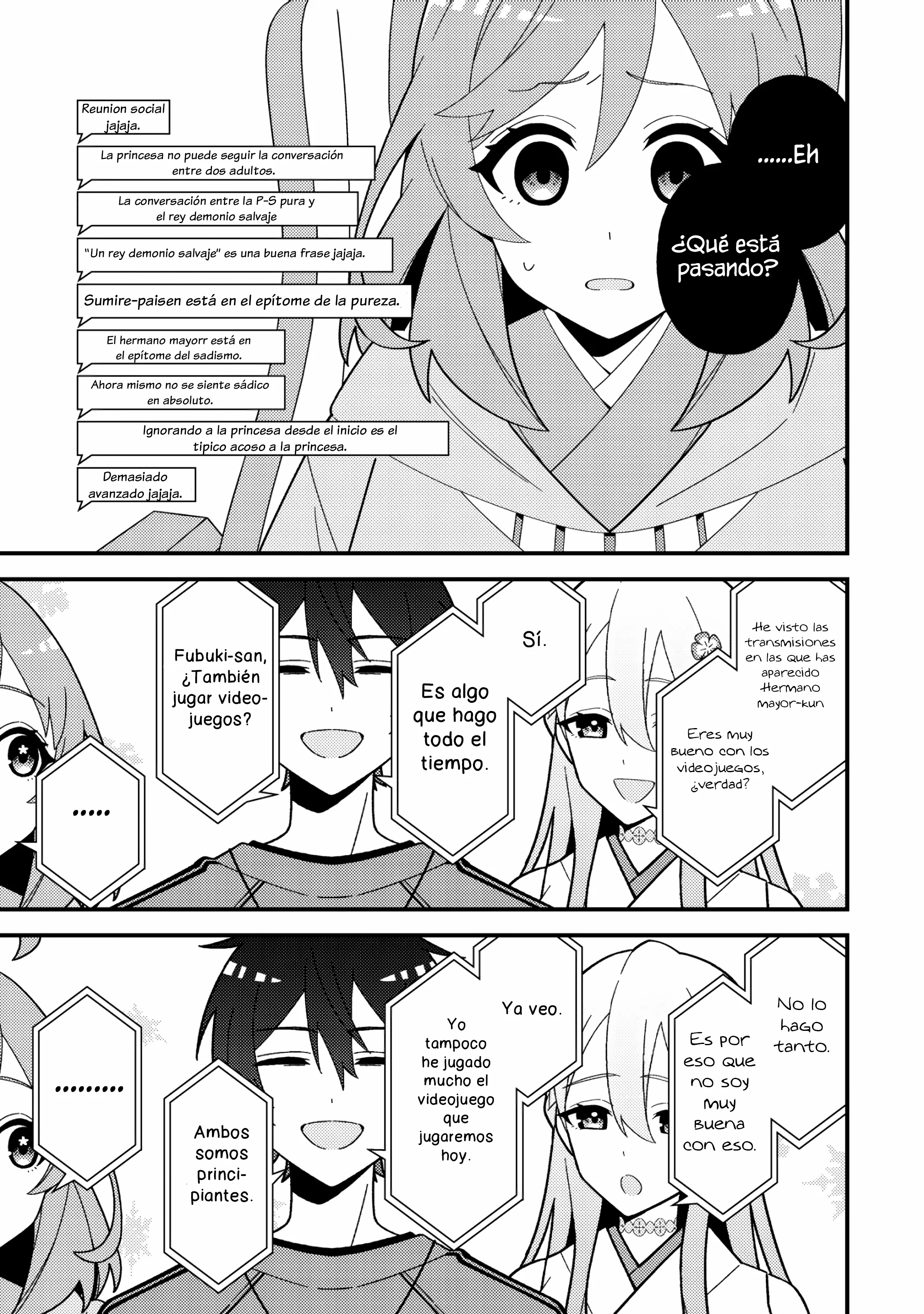 Imouto no Haishin ni Hairikondara VTuber Atsukai Sareta Ken Capítulo 4 - página 12