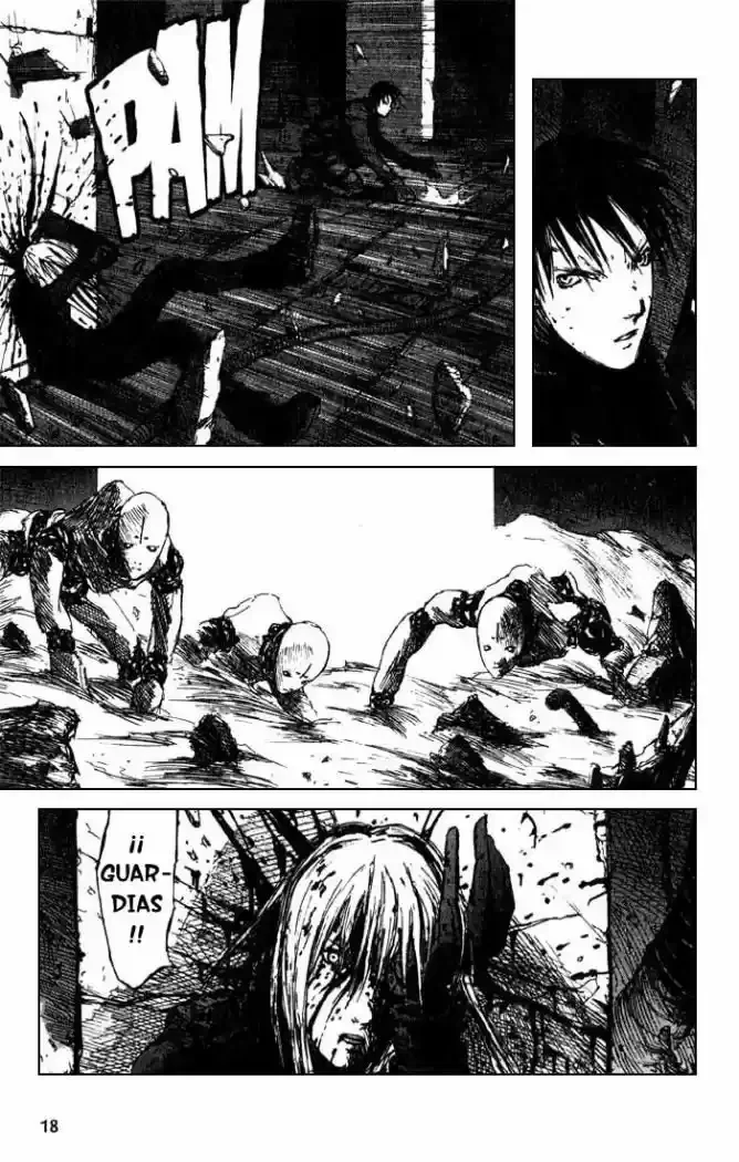 Blame! Capítulo 13 - página 20