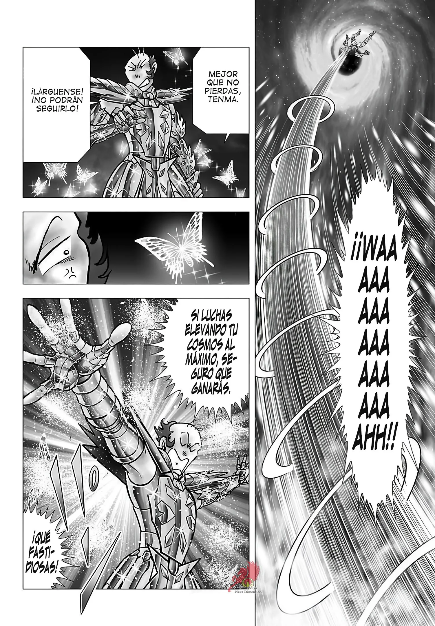 Saint Seiya: Next Dimension Capítulo 104 - página 21