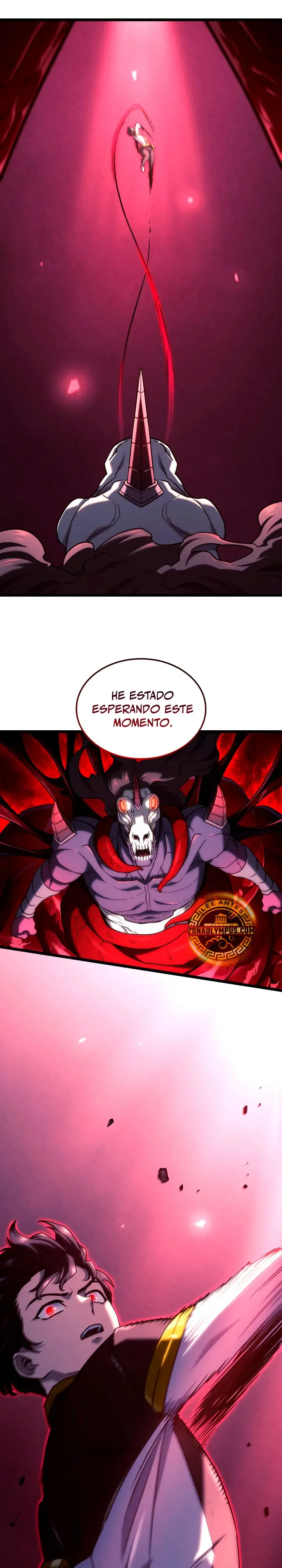 La Venganza del Sabueso de Sangre de Hierro Capítulo 183 - página 6