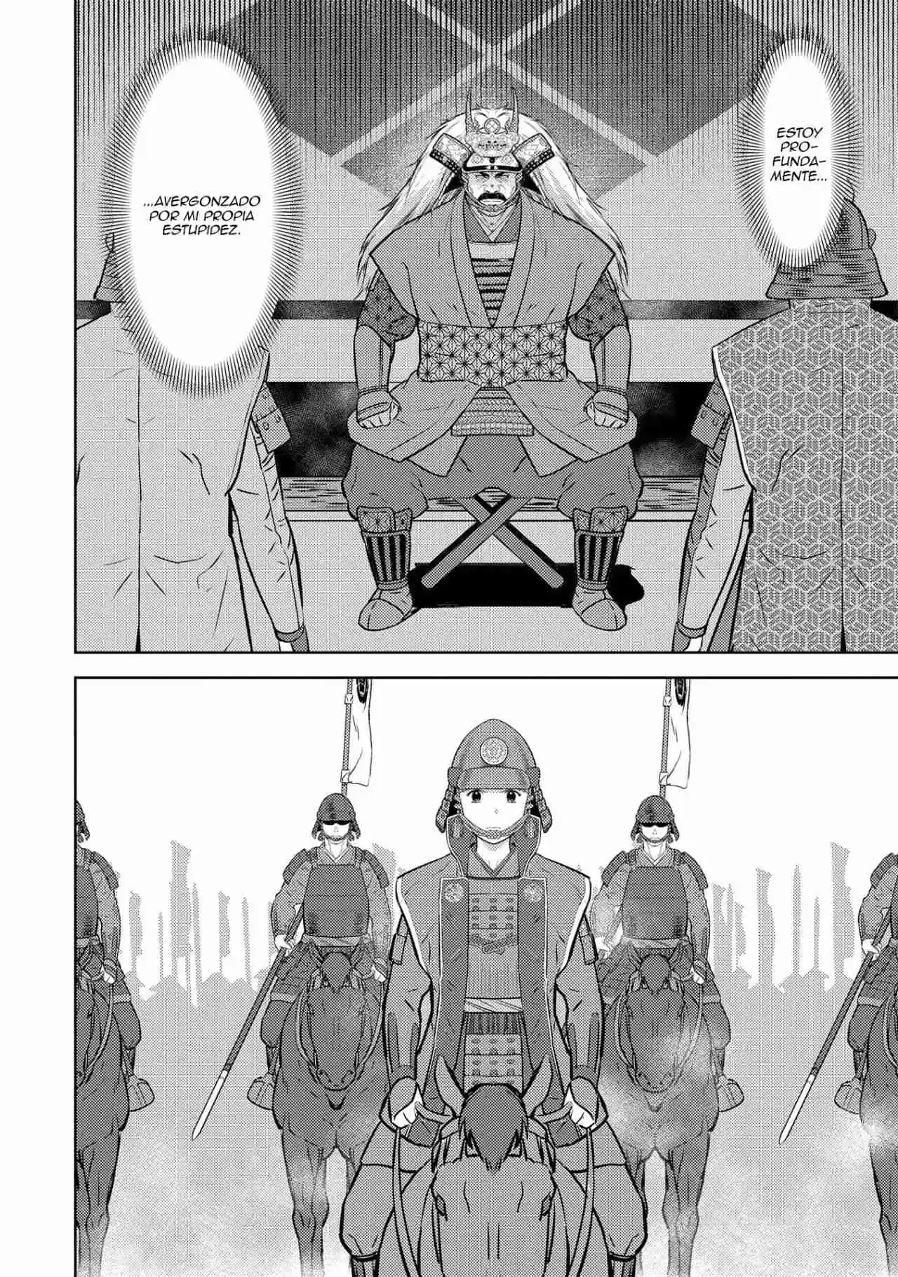 Sengoku Komachi Kuroutan: Noukou Giga Capítulo 85 - página 25