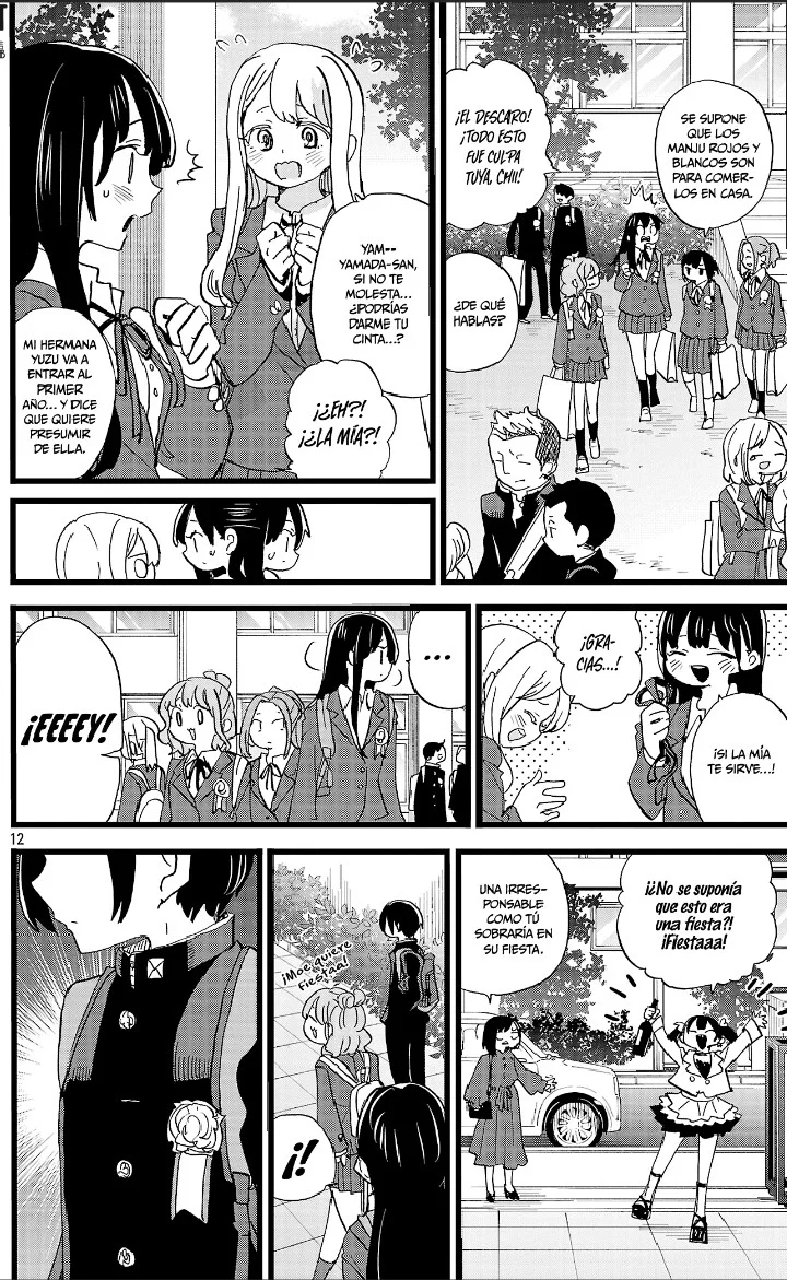 Boku no Kokoro no Yabai Yatsu Capítulo 199 - página 15