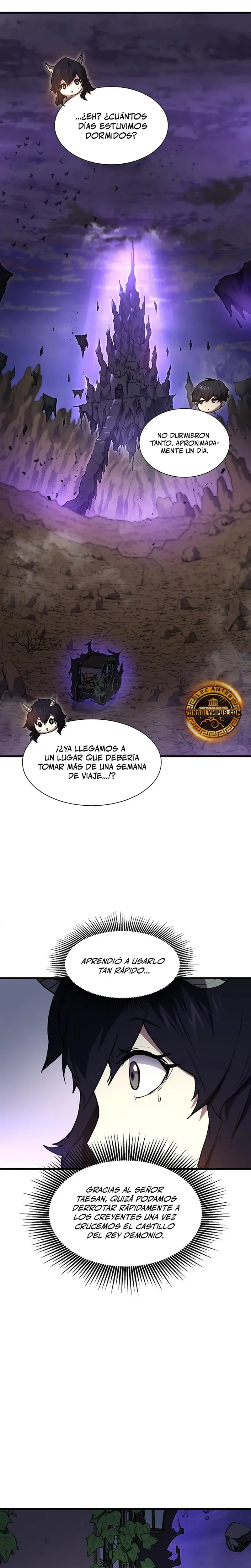 Subiendo De Nivel Con Las Mejores Habilidades Capítulo 161 - página 4