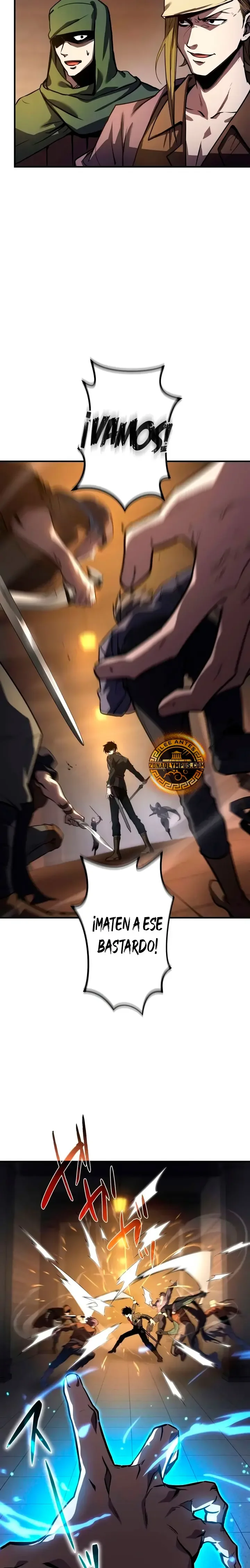El Regreso del Espadachín Oscuro Capítulo 50 - página 16
