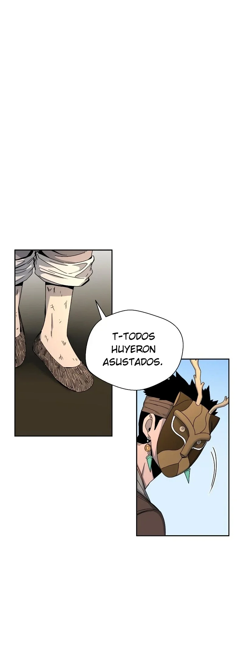 Máscara humana Capítulo 3 - página 8