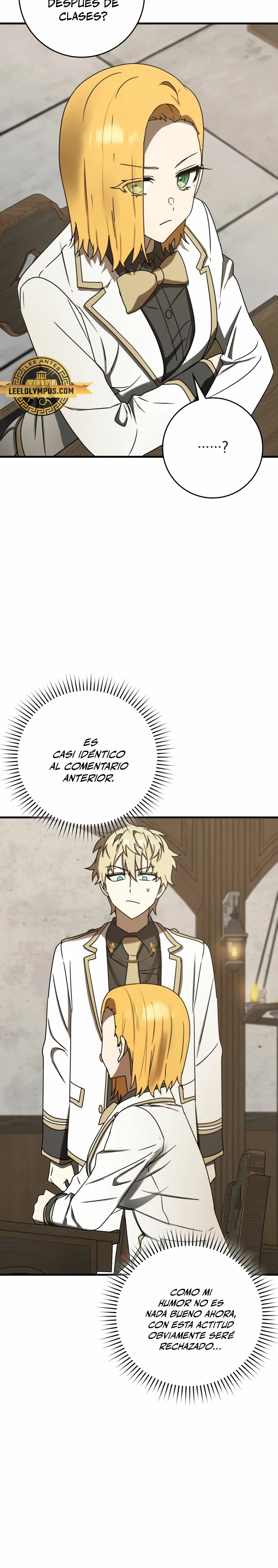 El Principe Demonio va a la Academia Capítulo 69 - página 22