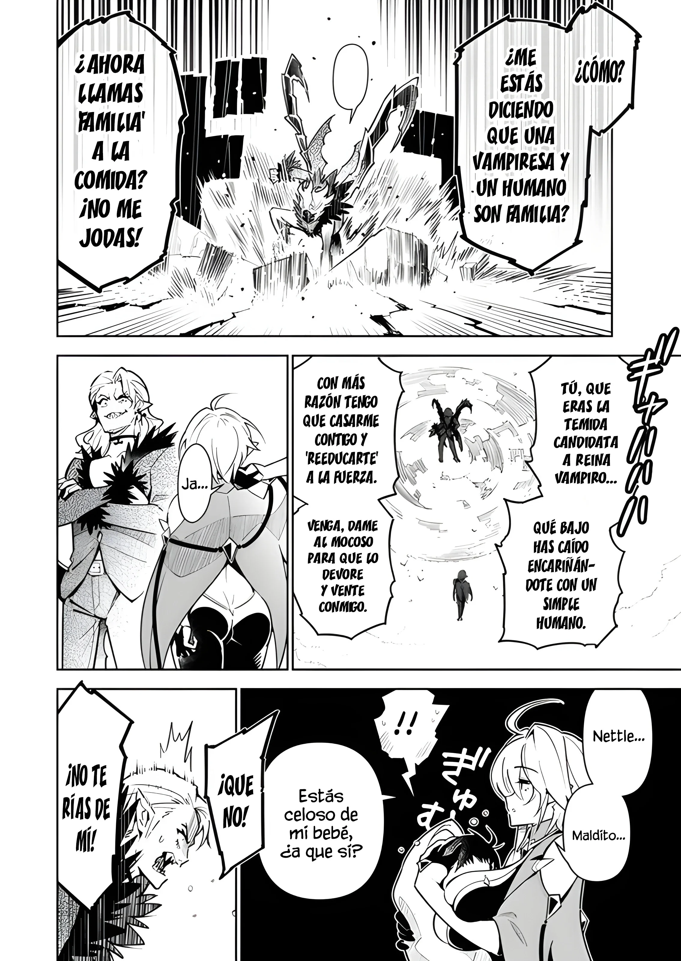 Nakama o Mamotte Shindara 20-nengo no Onaji Sekai ni Umarekawatta Ken Capítulo 2 - página 13