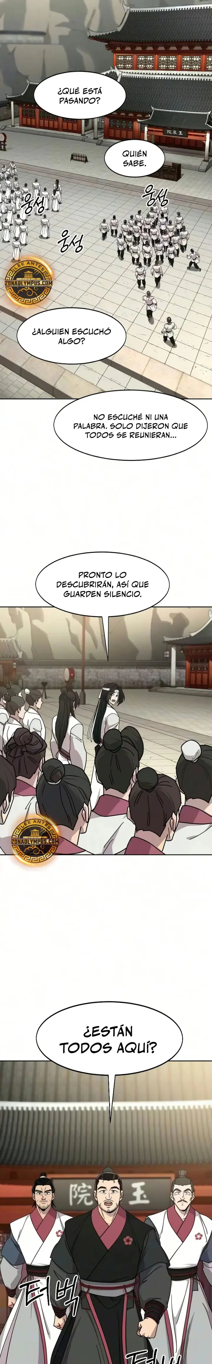 El Regreso de la Secta del Monte Hua Capítulo 176 - página 31