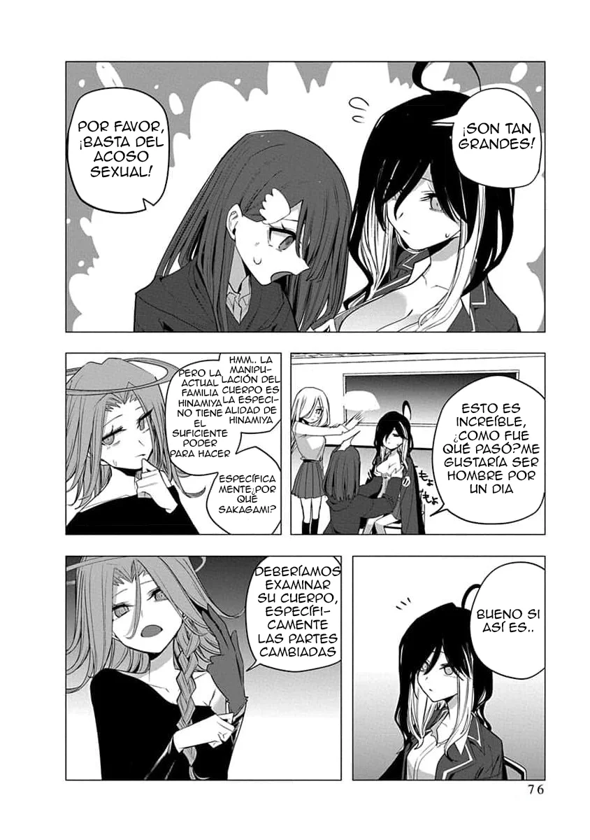 Mizuki-senpai Es Una Adivinadora De Amor Capítulo 42 - página 14