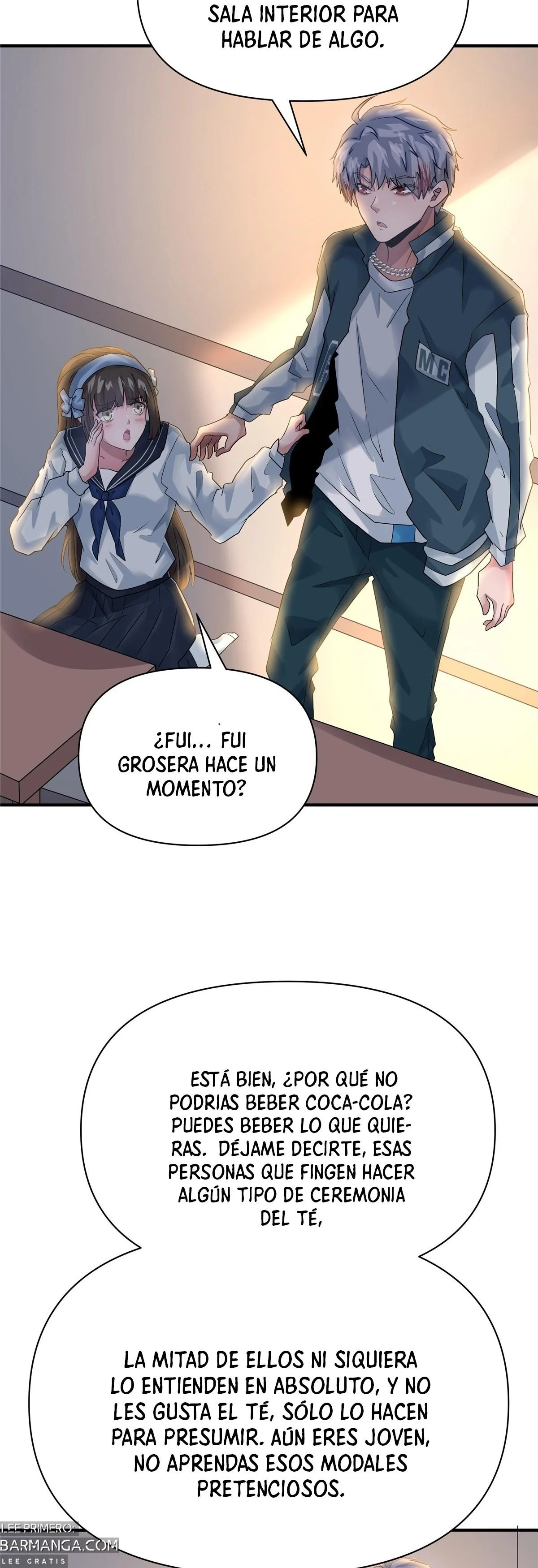 El Rey Ha Regresado Capítulo 117 - página 17