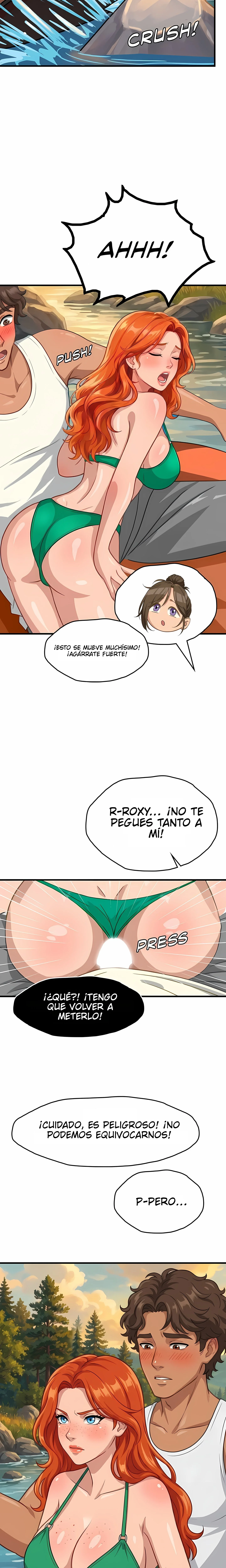 La Primera Montada De La Pelirroja [Sin censura] [Remake] Capítulo 6 - página 6