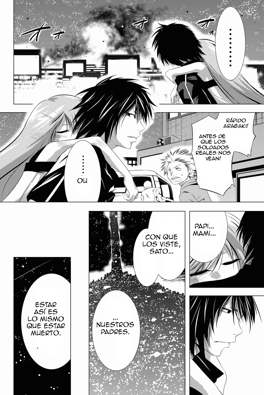 Baby Worldend Capítulo 4 - página 31