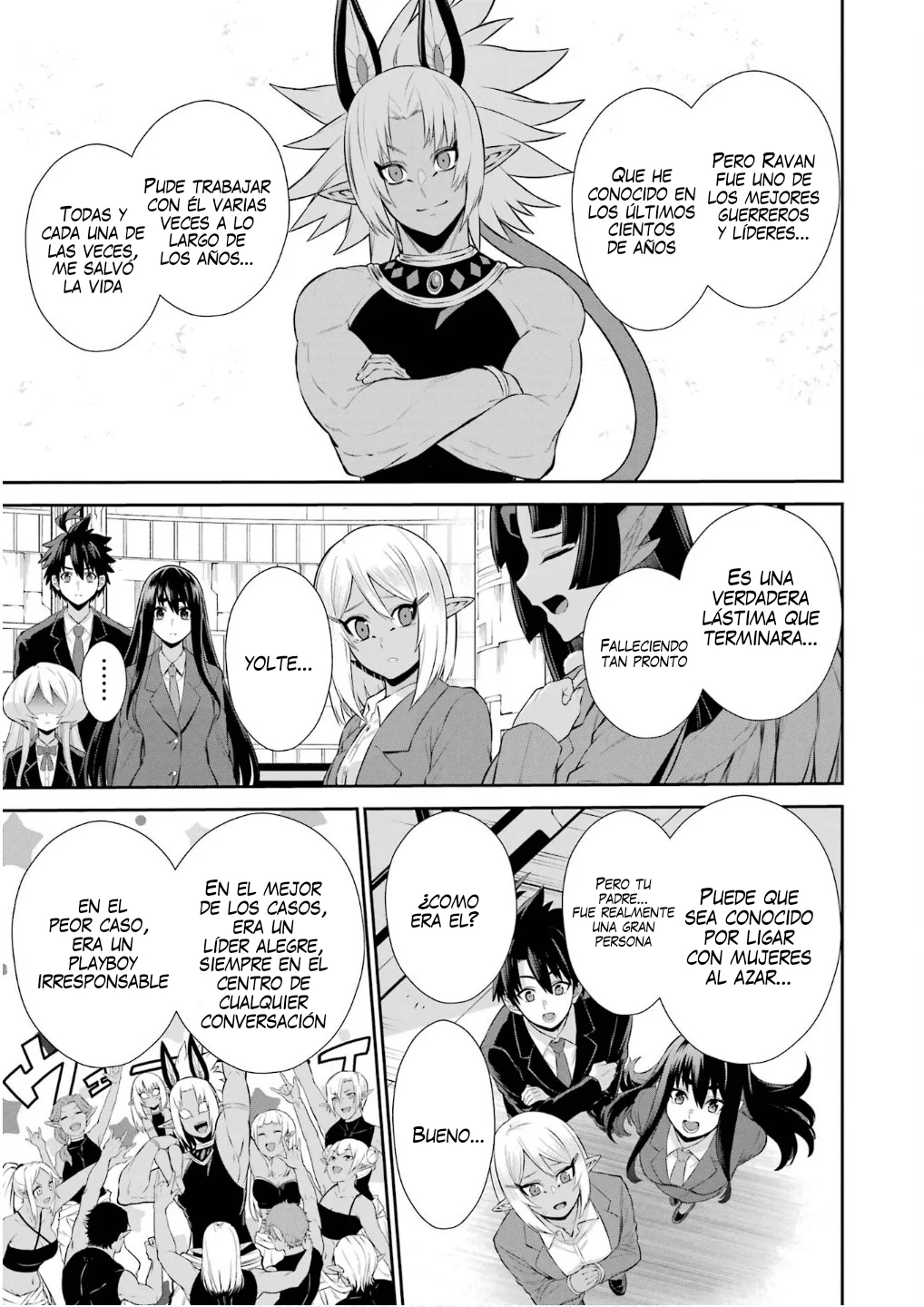 Sentai Red: Isekai de Boukensha ni Naru Capítulo 34 - página 6