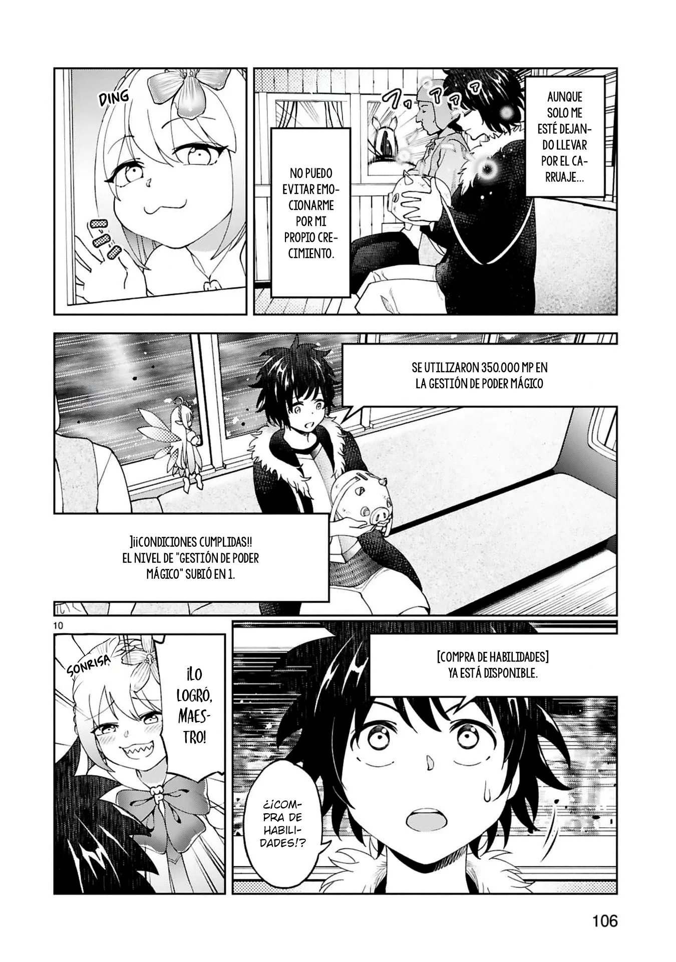 La magia que presté se cobra forzosamente mediante [pagos a plazos] Capítulo 5 - página 10