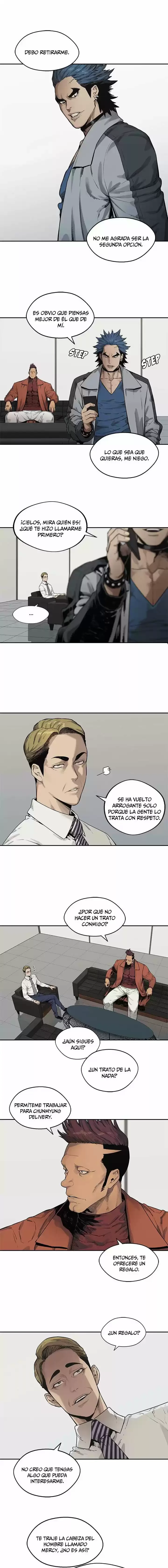 Delivery Knights Capítulo 78 - página 4