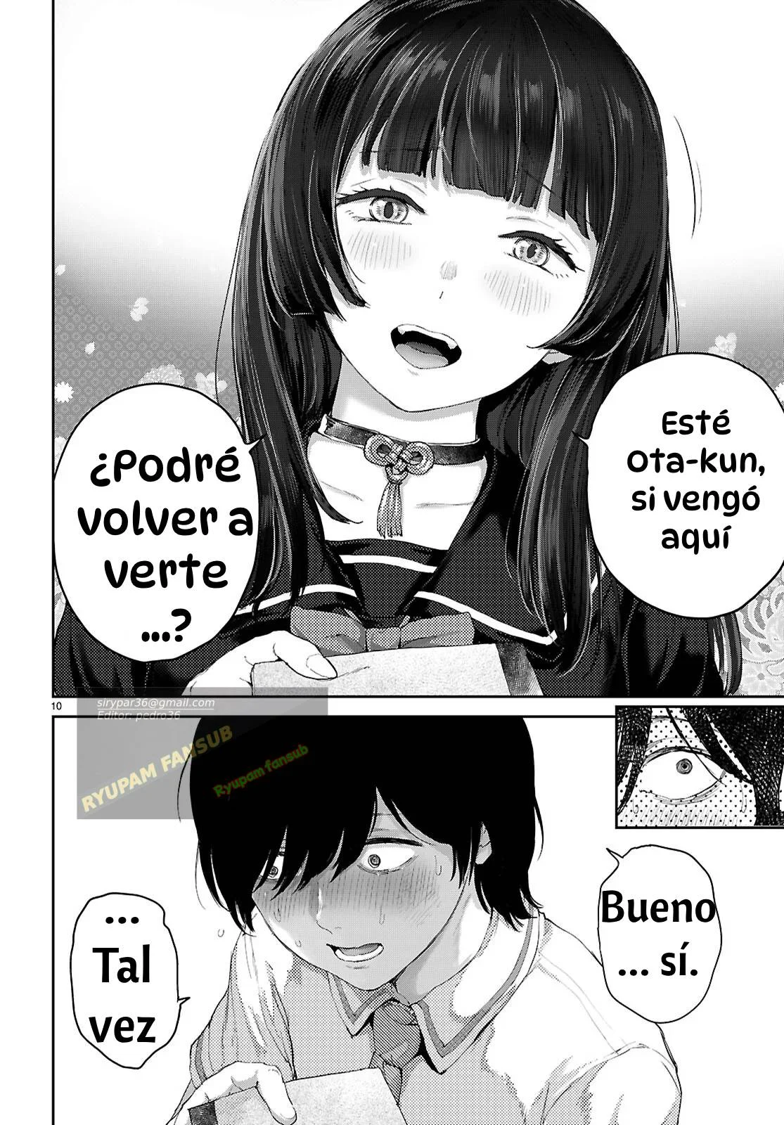 Ota-kun ni dake Yasashisugiru Ayame-san Capítulo 1 - página 13