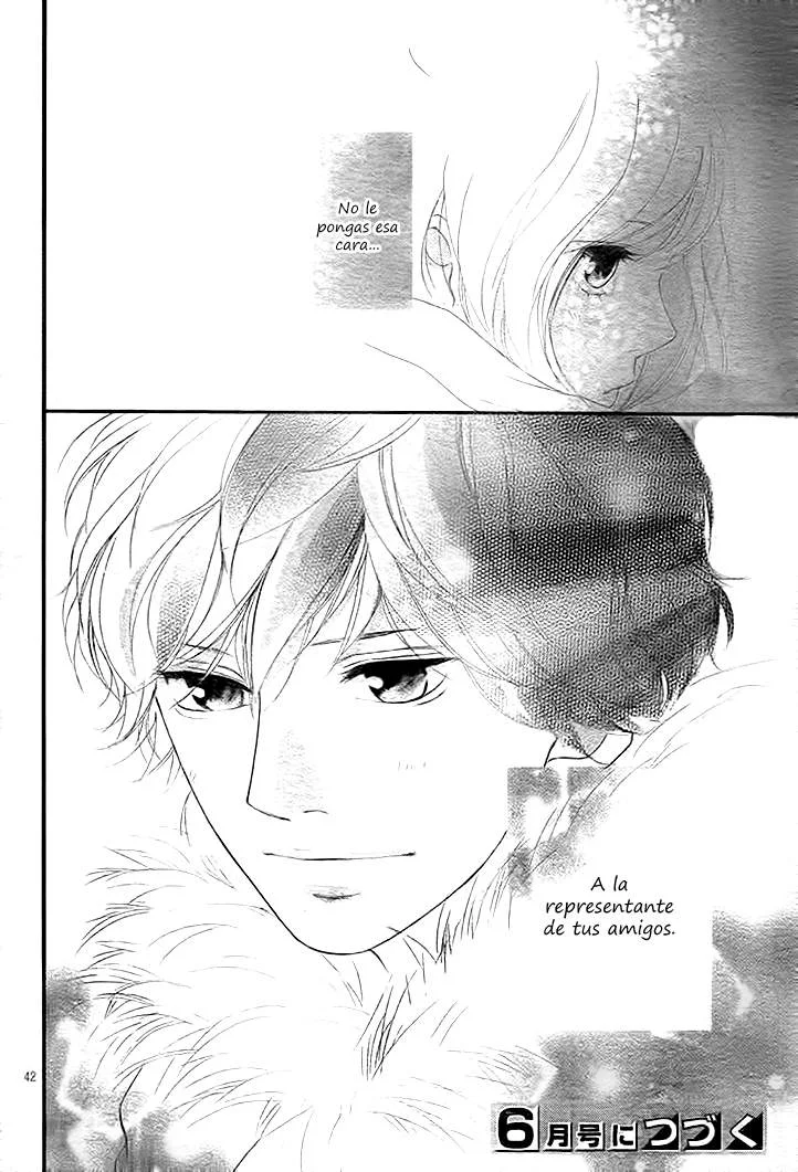 Ao Haru Ride Capítulo 41 - página 44