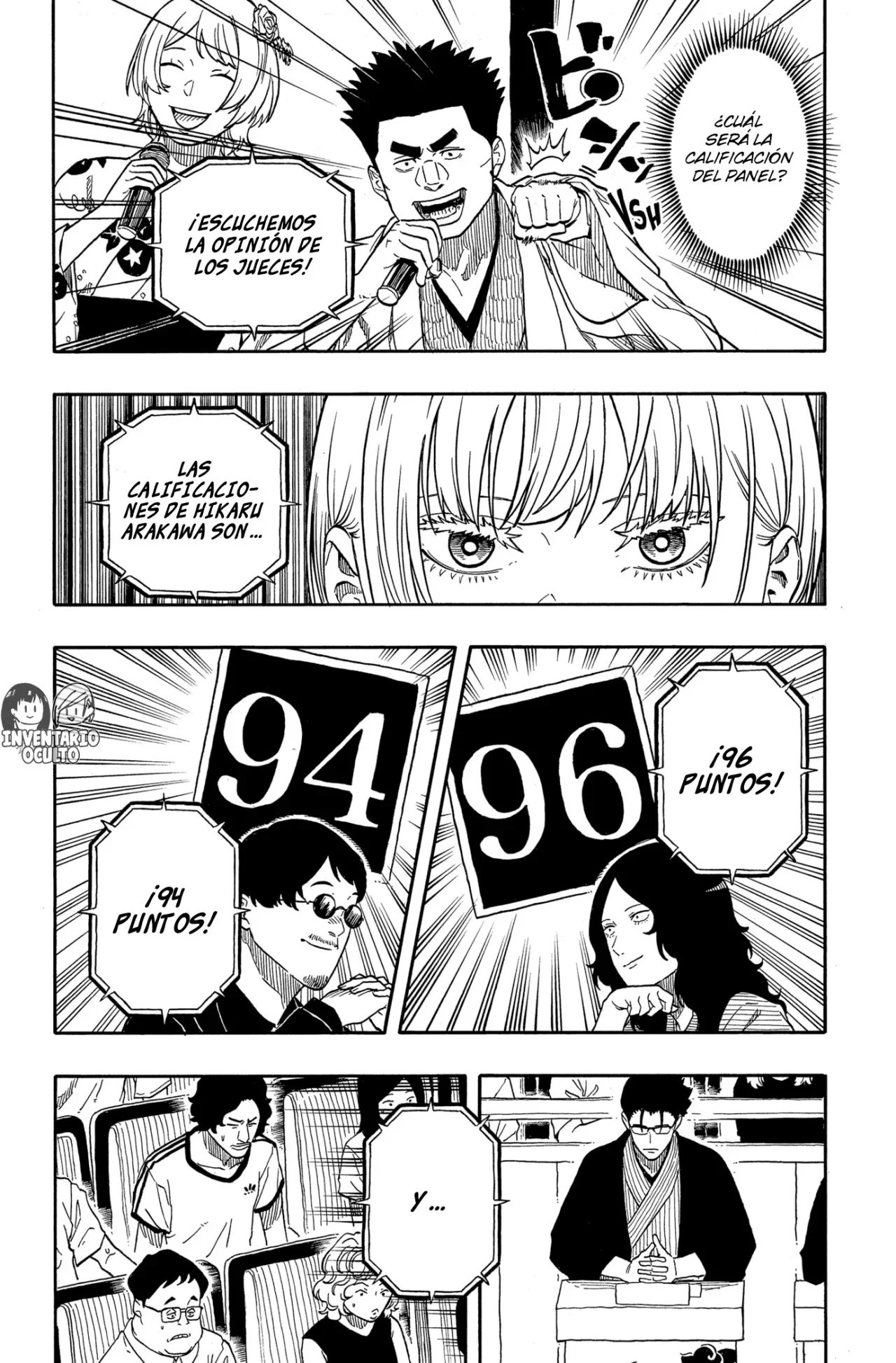 Akane-banashi Capítulo 168 - página 5