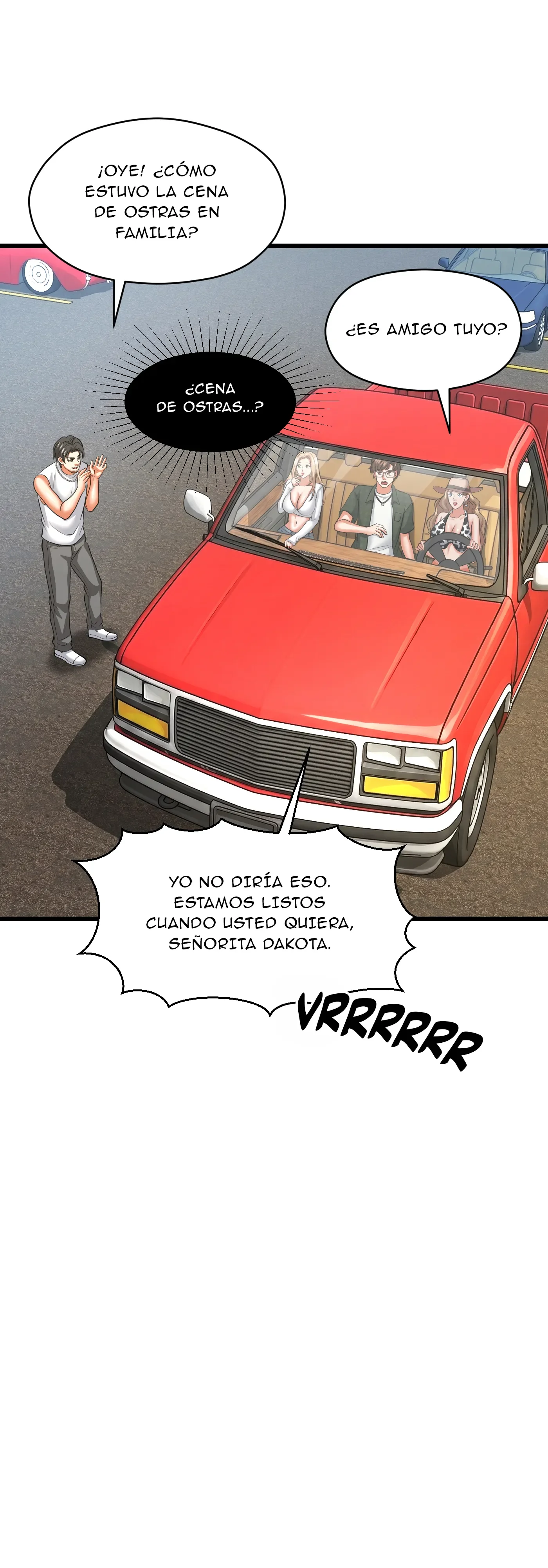 En ruta con mi hermanastra (Sin censura) Capítulo 5 - página 69