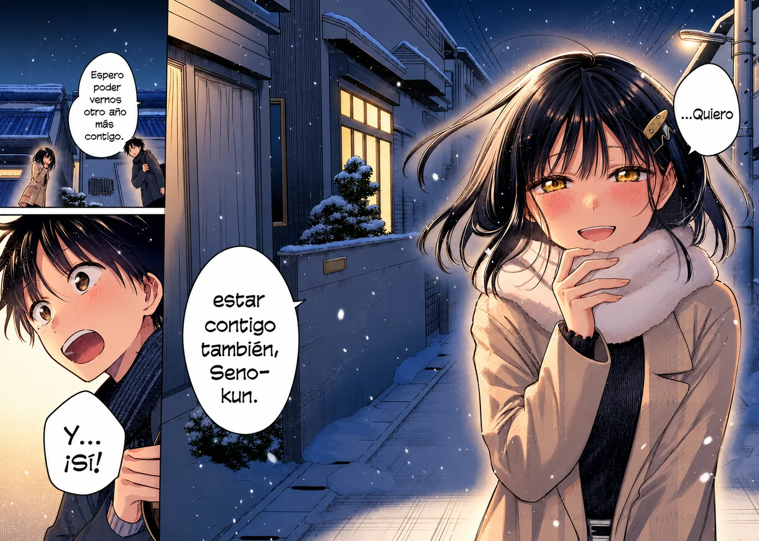 tonari no neko to koi shirazu Capítulo 32 - página 40