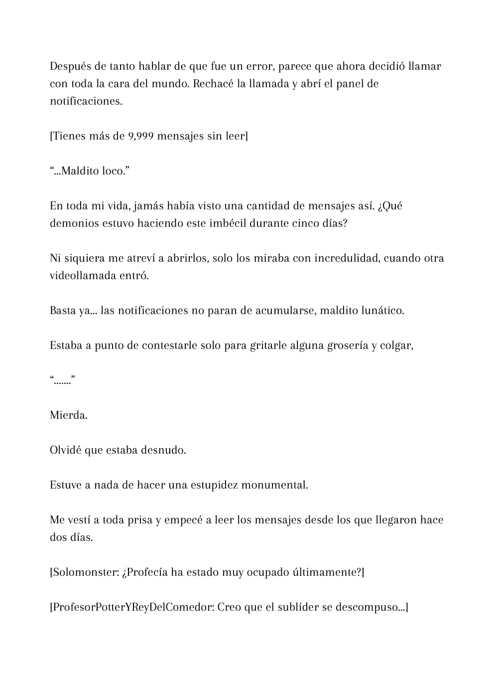 Soy solo un extra, pero un asesino me está persiguiendo Capítulo 29 - página 6