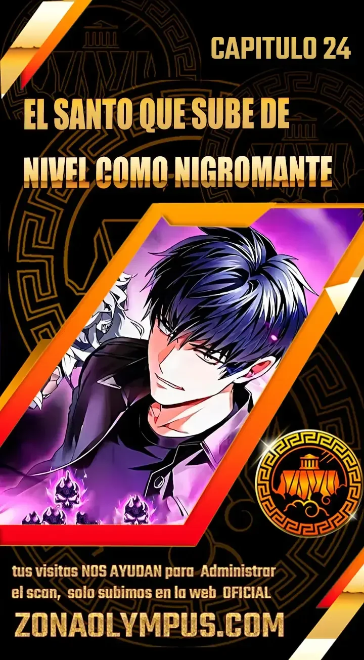 El Santo que sube de nivel como Nigromante Capítulo 24 - página 1