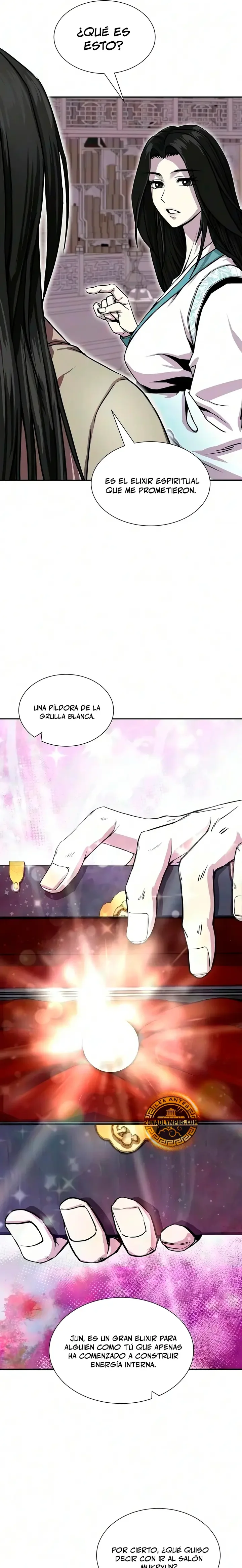 El ascenso de Namgung, el Emperador de la Espada Capítulo 7 - página 6