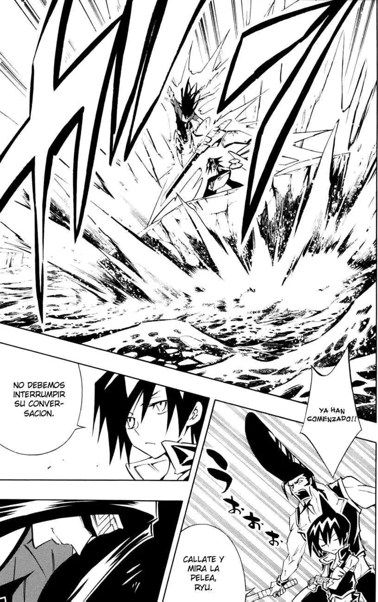 Shaman King (Kanzenban Edition) Capítulo 294 - página 9