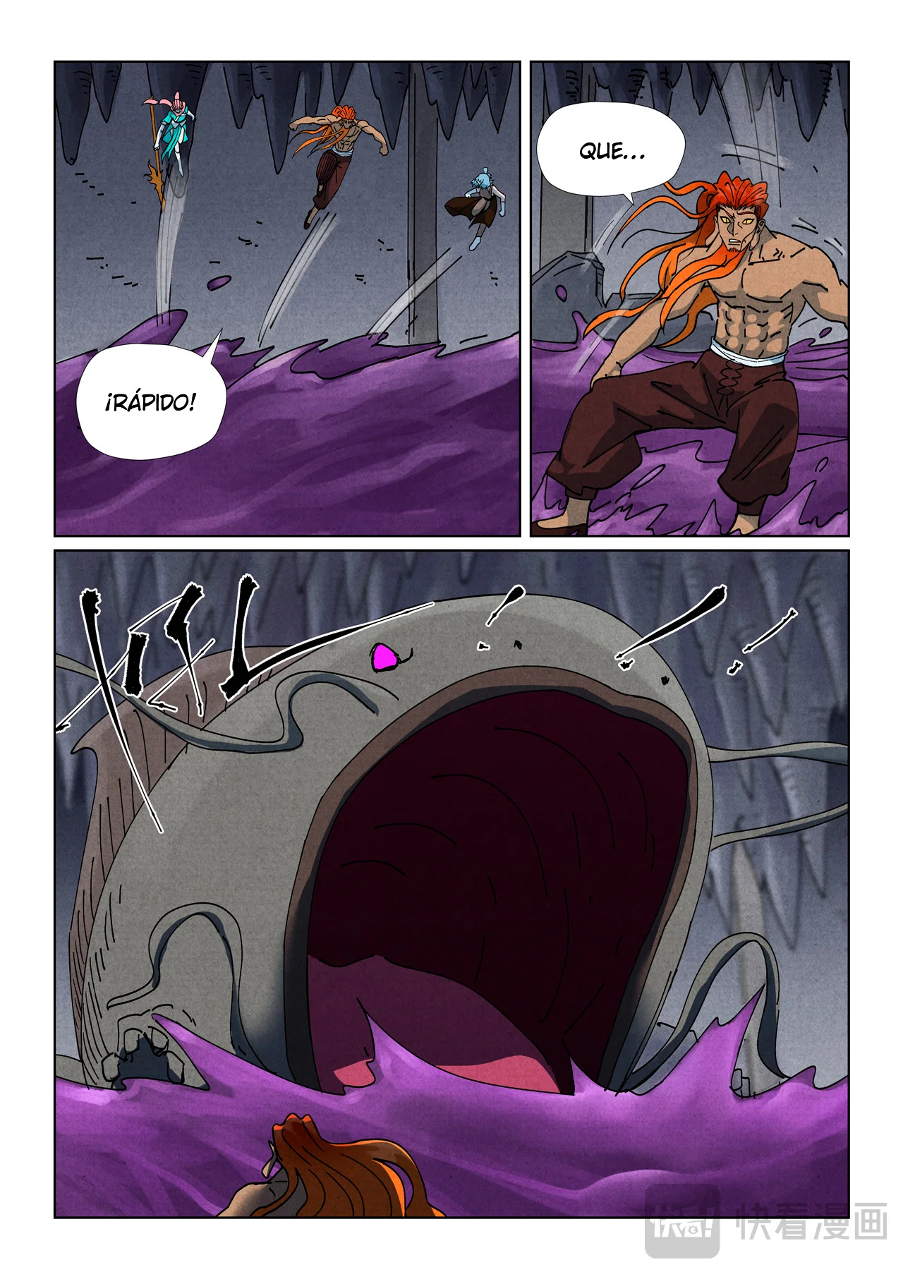 Tales of Demons and Gods Capítulo 521 - página 13