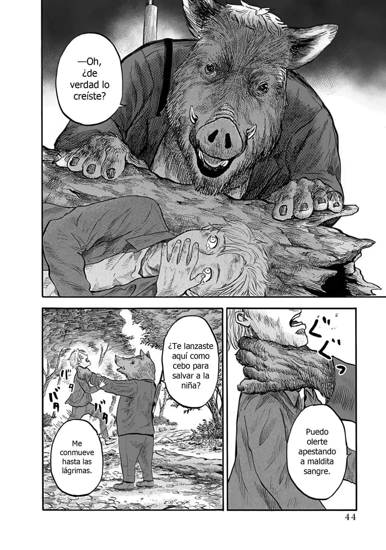 Animal Human Capítulo 1 - página 45
