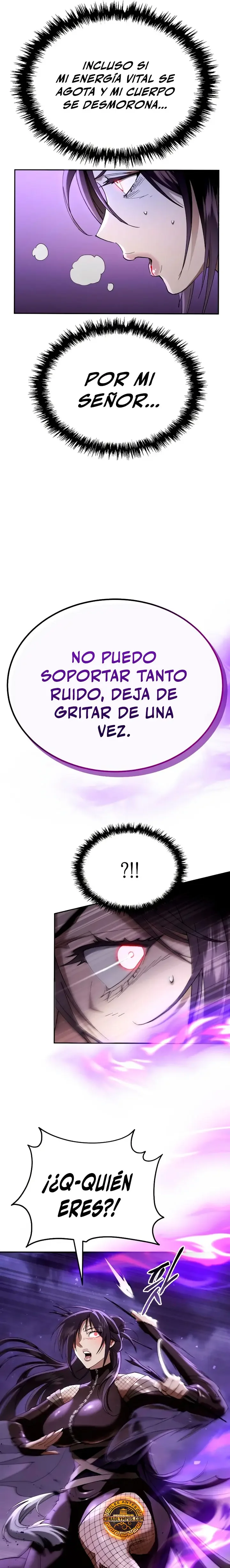 El Demonio Celestial Quiere una Vida Tranquila Capítulo 77 - página 39
