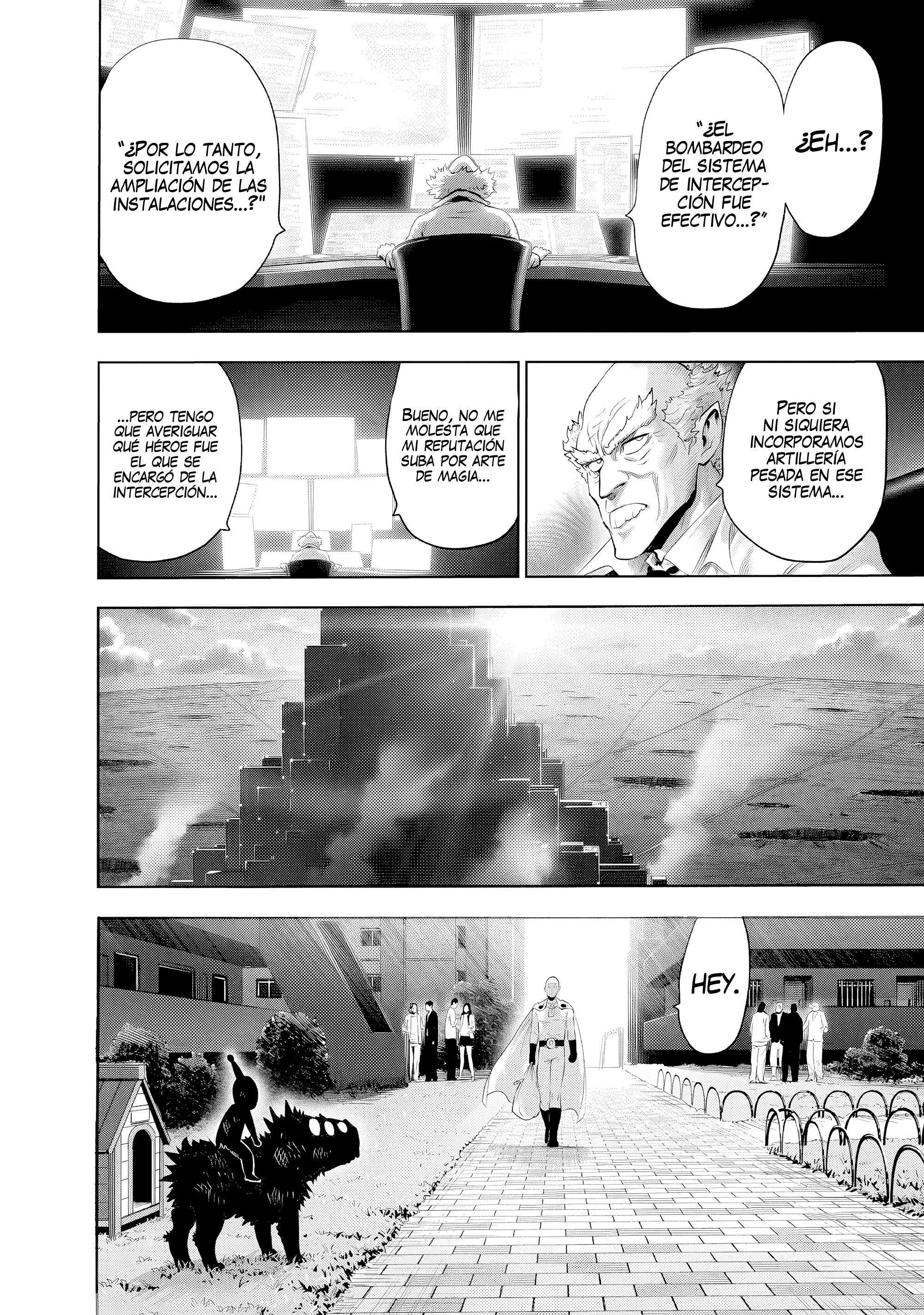 One Punch-Man Capítulo 299 - página 16