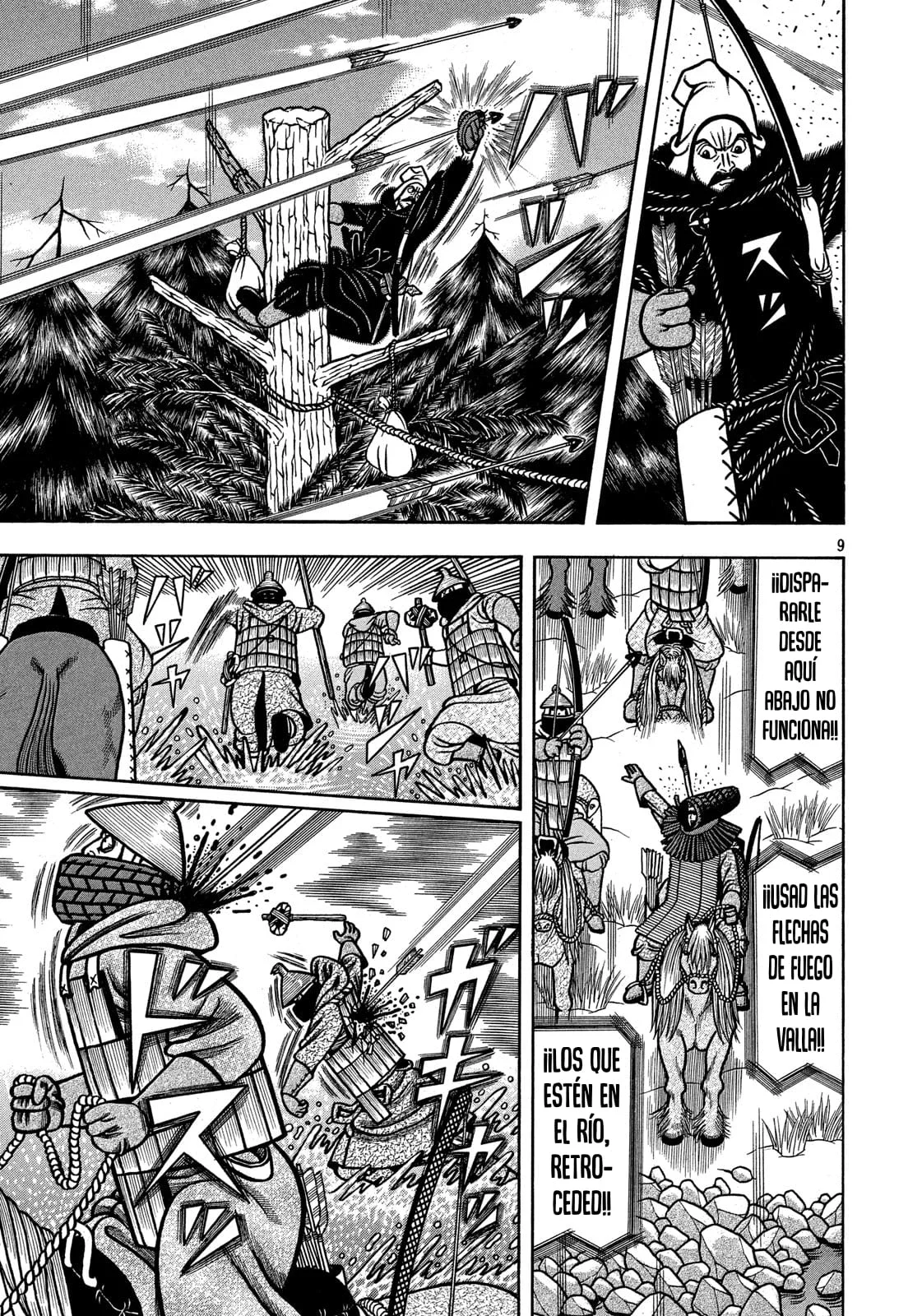 Bokyo Taro Capítulo 21 - página 10