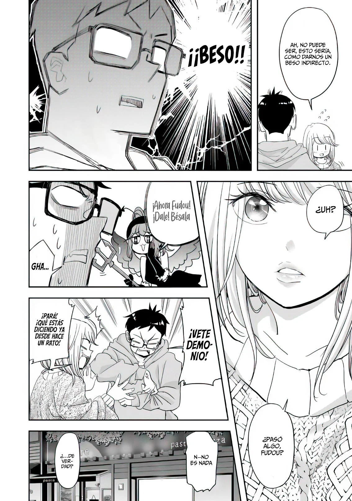 Koi wa Sekai Seifuku no Ato de Capítulo 27 - página 12