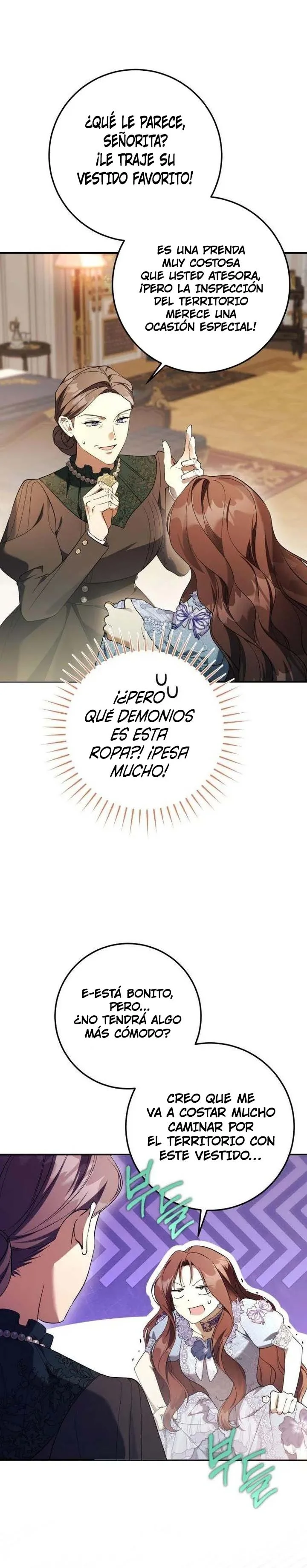 Me convertí en la dueña de un territorio pobre Capítulo 2 - página 17