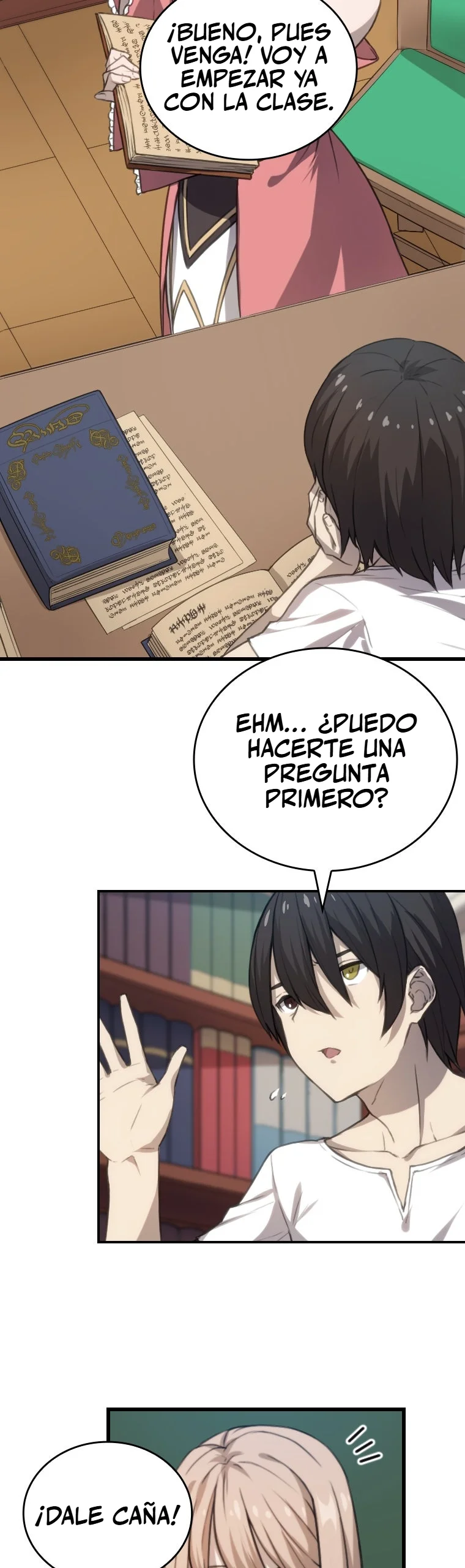Sobreinvocado, Sobrepoderoso y ¡Sobresaturado! Capítulo 6 - página 3