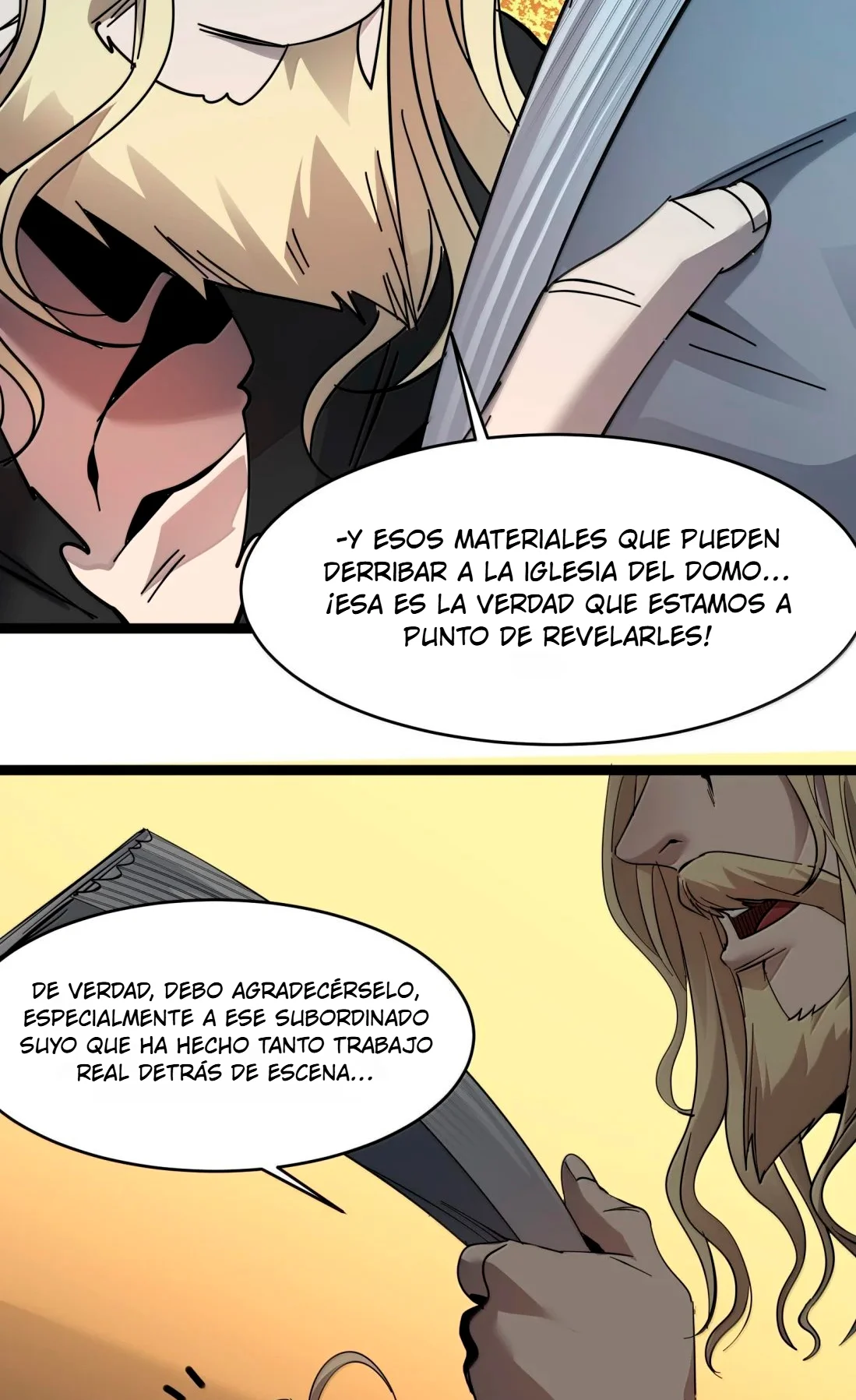 No soy Vasallo del dios demonio Capítulo 190 - página 71