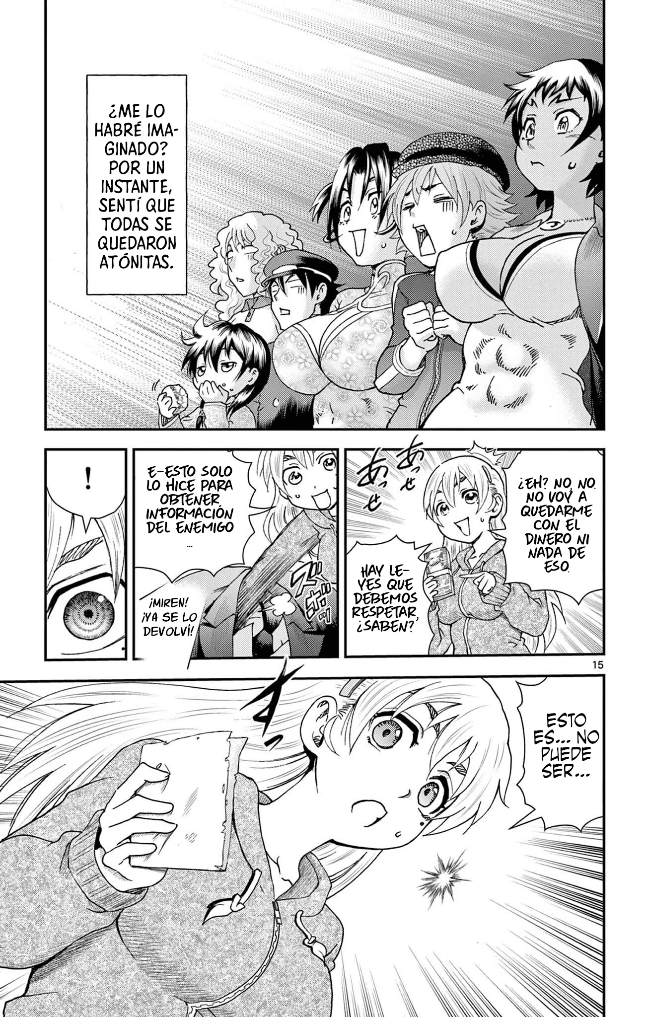 Shijou Saikyou No Deshi Kenichi 2: Tatsuji-hen Capítulo 17 - página 15