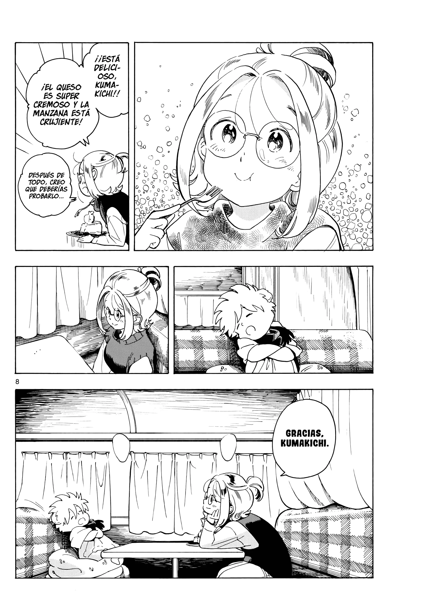 Kimi wa Akeboshi Capítulo 7 - página 8