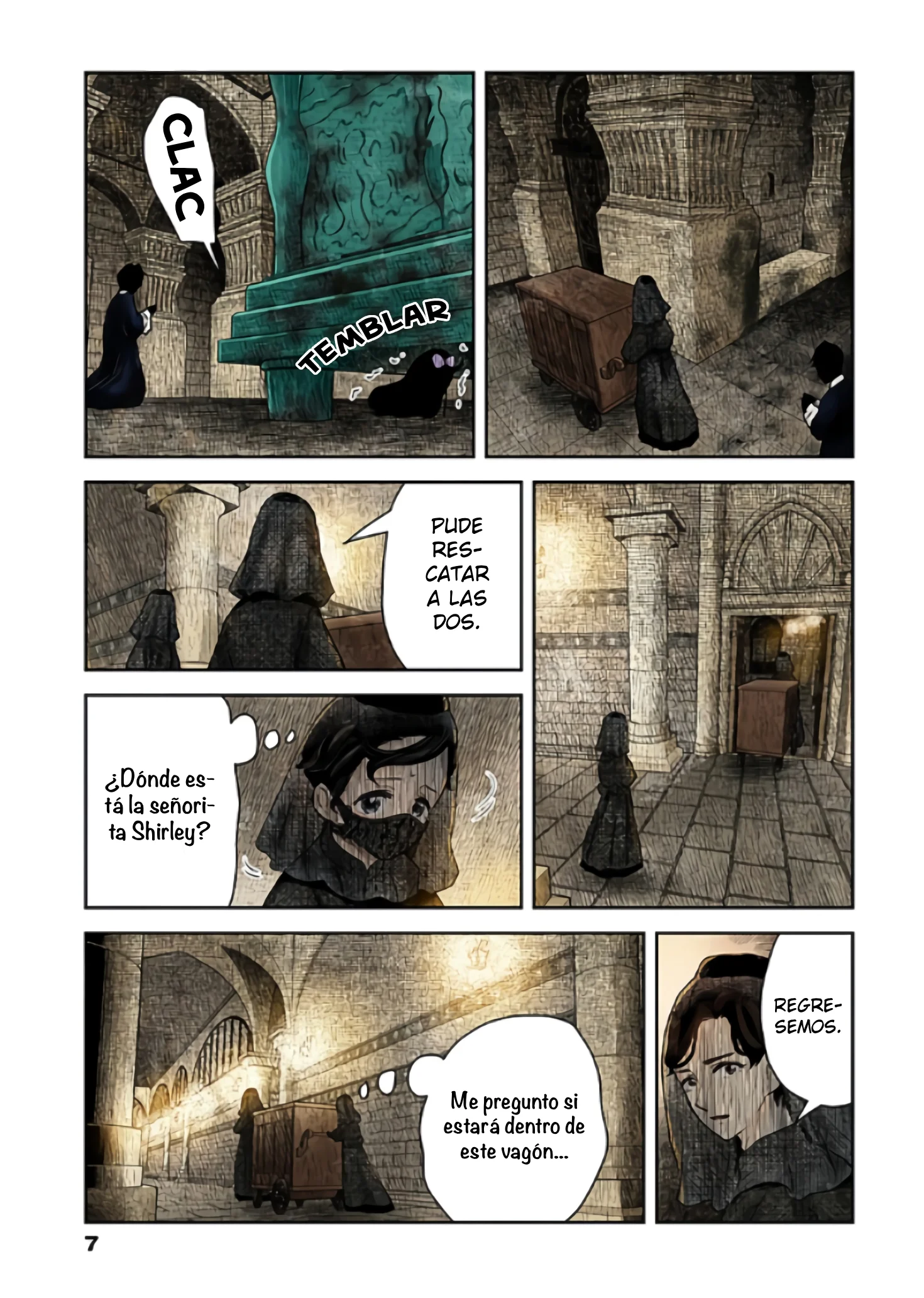 Shadows House (Official Colored) Capítulo 193 - página 8