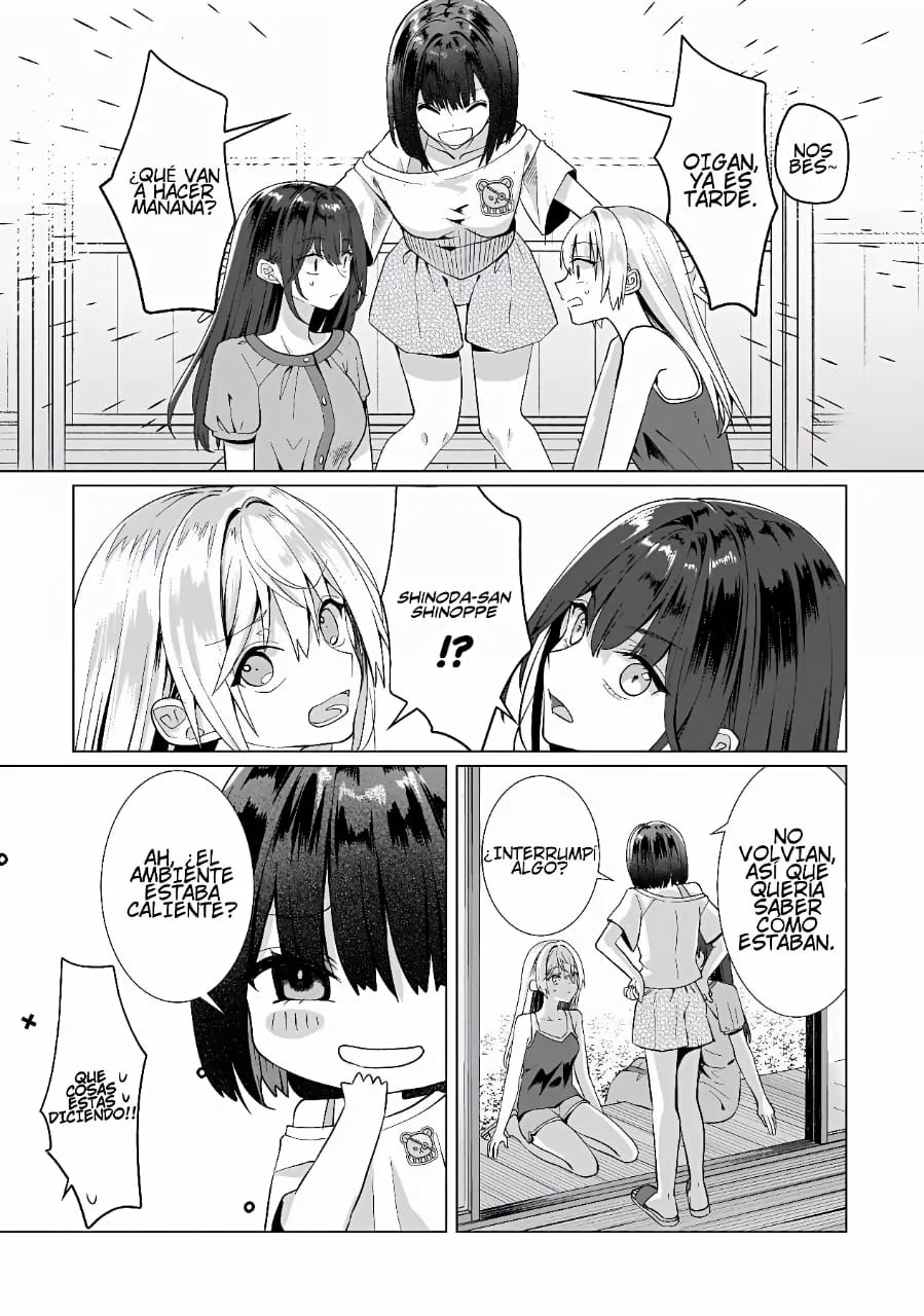 Mi historia yuri comenzo con un contrato de esclavitud. Capítulo 12.2 - página 11