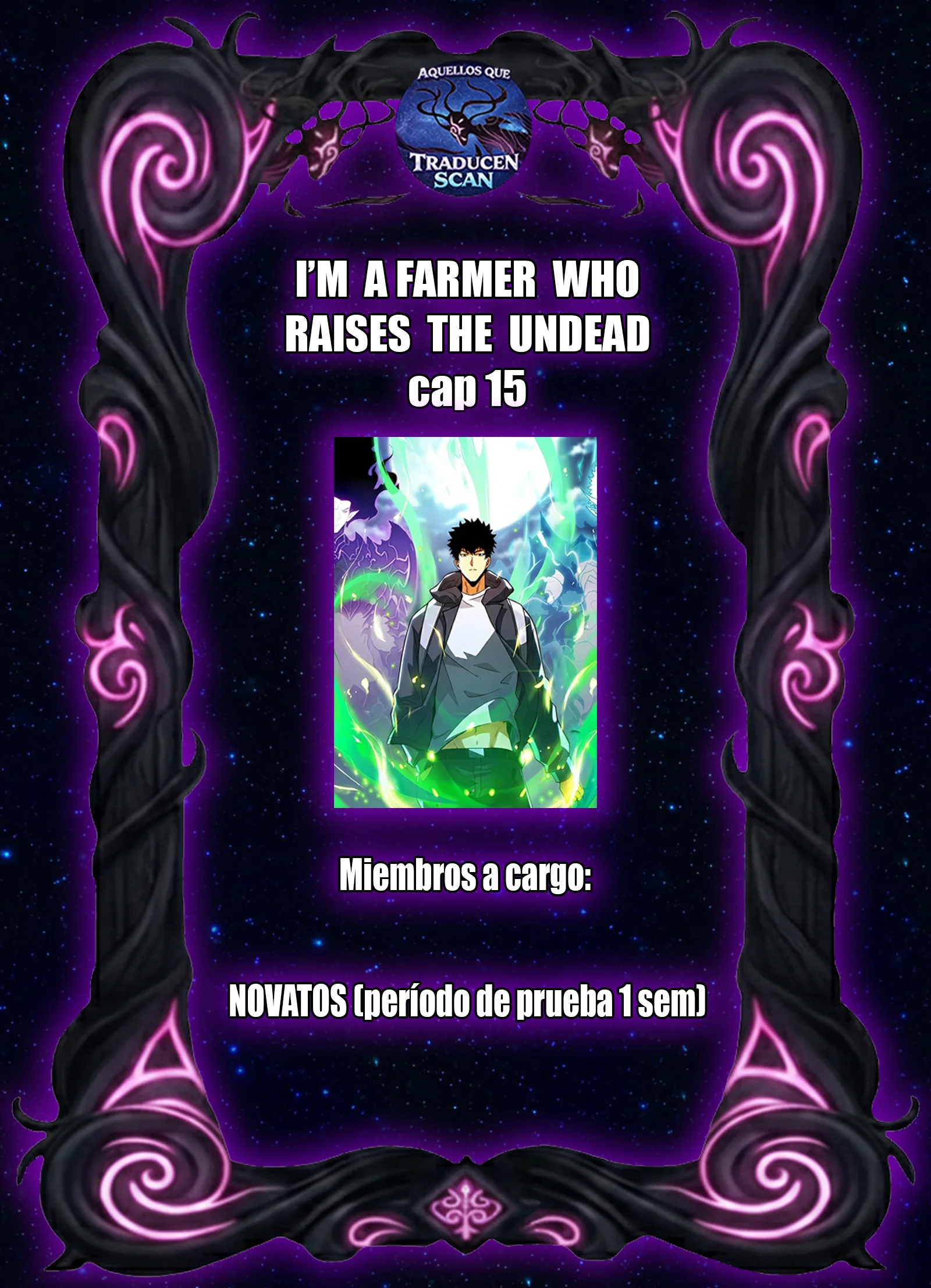 I’m a Farmer Who Raises the Undead Capítulo 15 - página 1