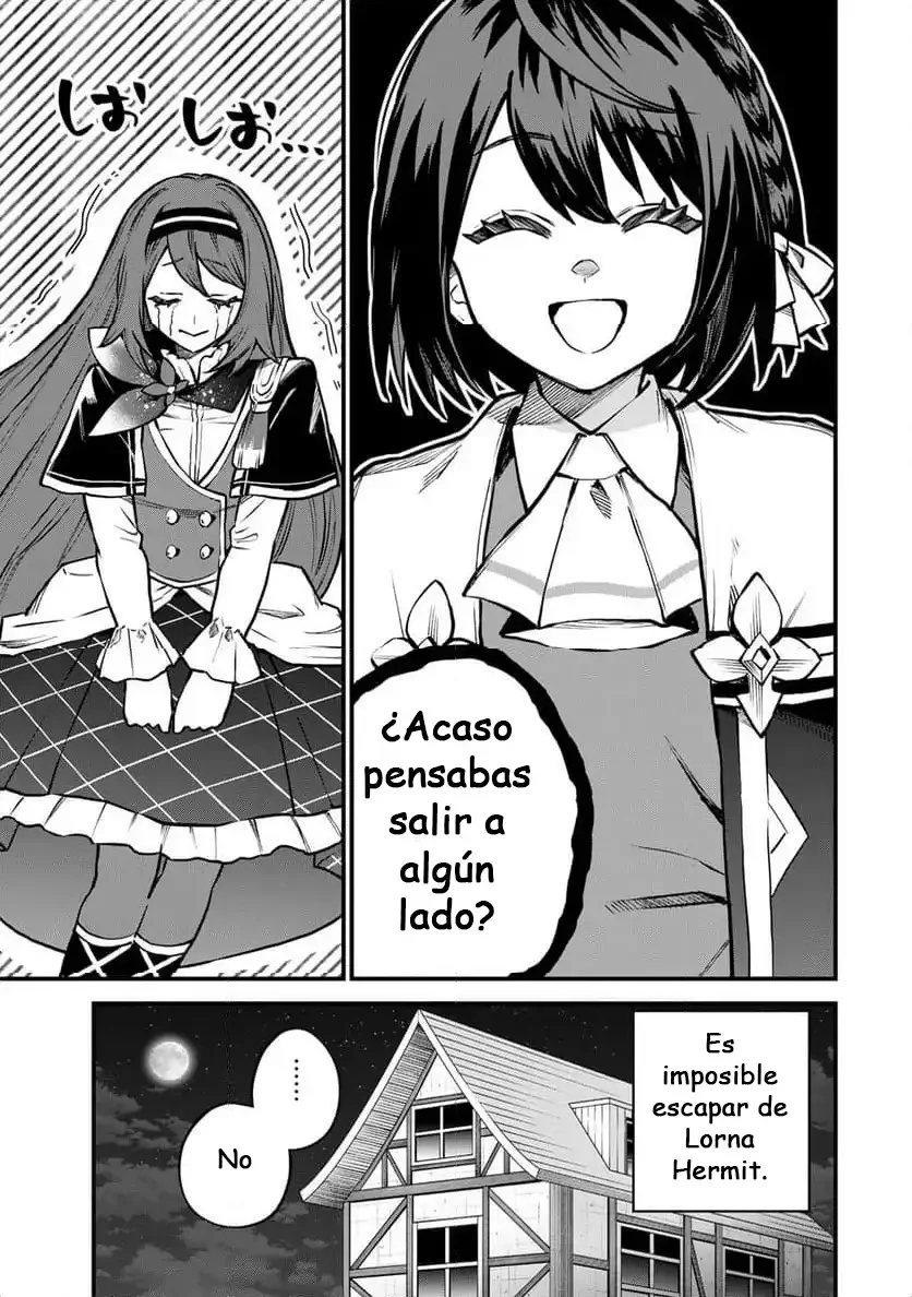 La Bruja Más Fuerte del Mundo Comienza su Aventura Capítulo 13 - página 5